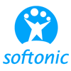 Softonic review logo